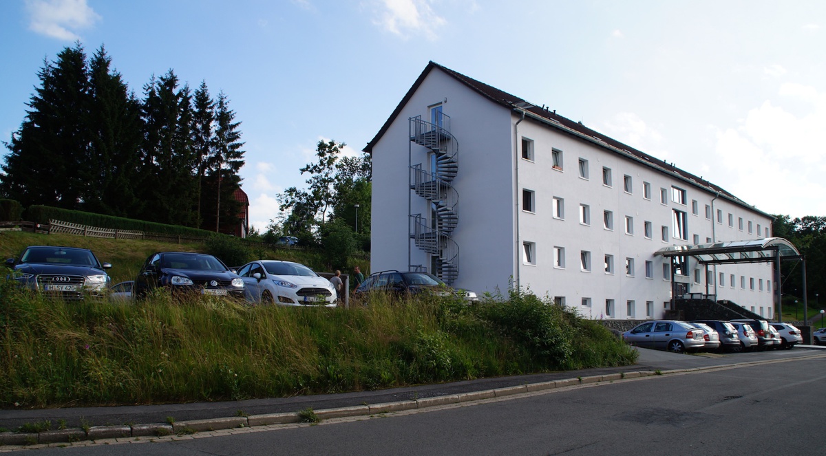 Studentenappartments in Clausthal (Bohlweg)